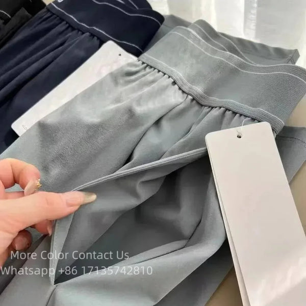 Chic High-Waist Yoga Pants