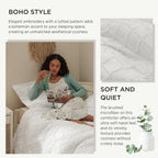 Cozy Boho Bedding Set