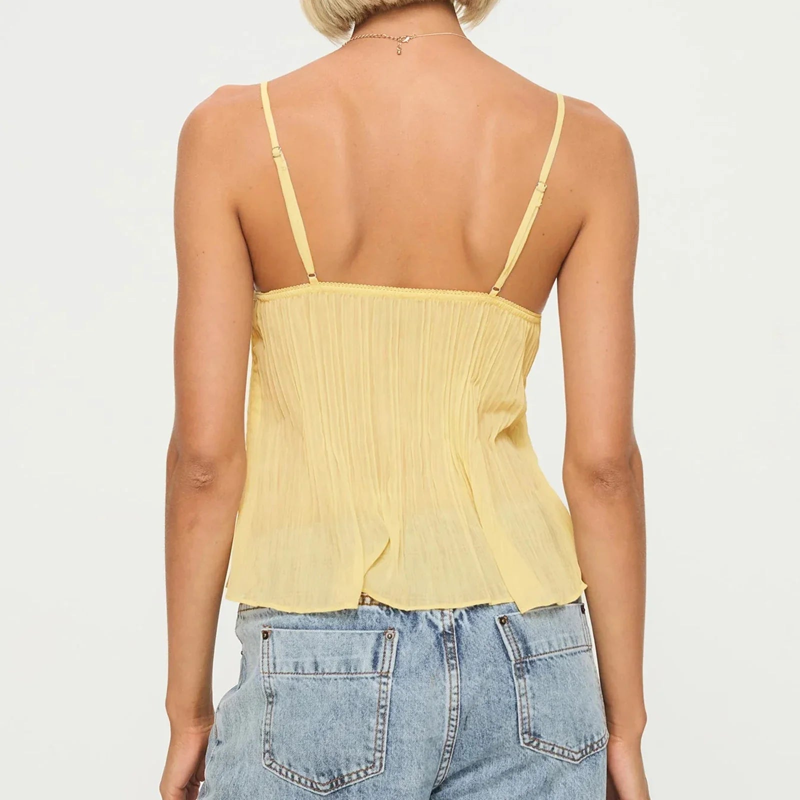 Chic Spaghetti Strap Camisole
