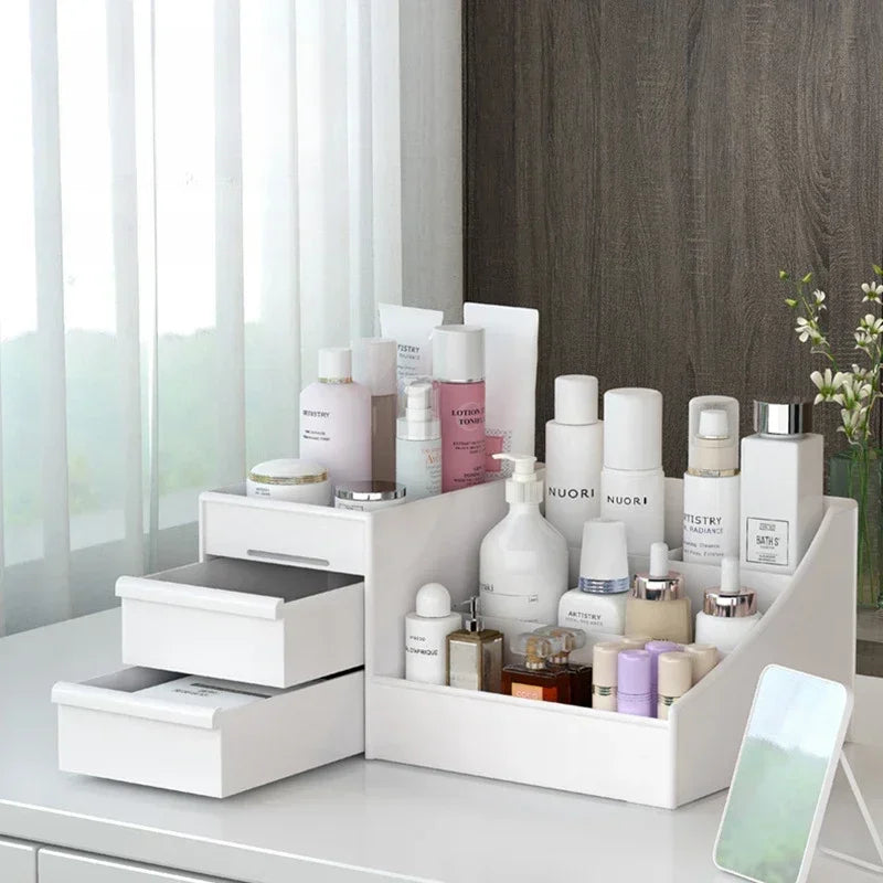 Chic Makeup Organizer