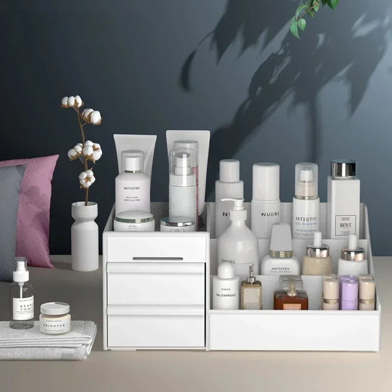 Chic Makeup Organizer