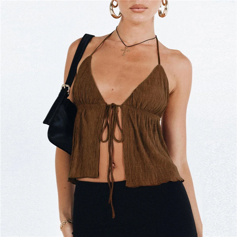Chic Bowknot Cami Top