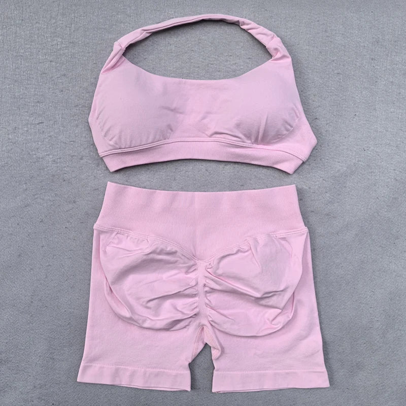 Seamless Yoga Tracksuit for Women