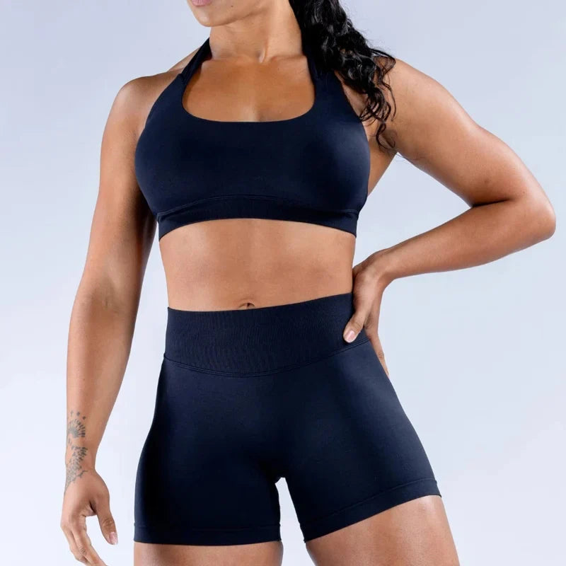 Seamless Yoga Tracksuit for Women